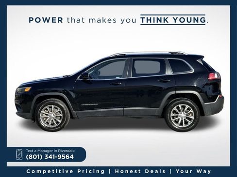 Used 2021 Jeep Cherokee Latitude Lux w/ Comfort/Convenience Group image 8