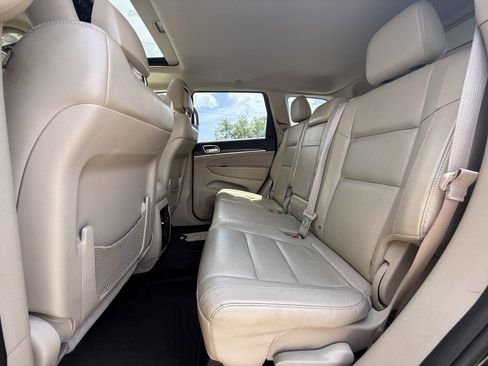 Used 2017 Jeep Grand Cherokee Limited AWD/4WD image 17