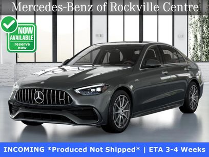 New 2026 Mercedes-Benz C 43 AMG 4MATIC Sedan