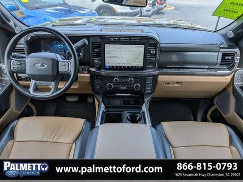 Used 2023 Ford F250 Lariat w/ Lariat Ultimate Package AWD/4WD image 14
