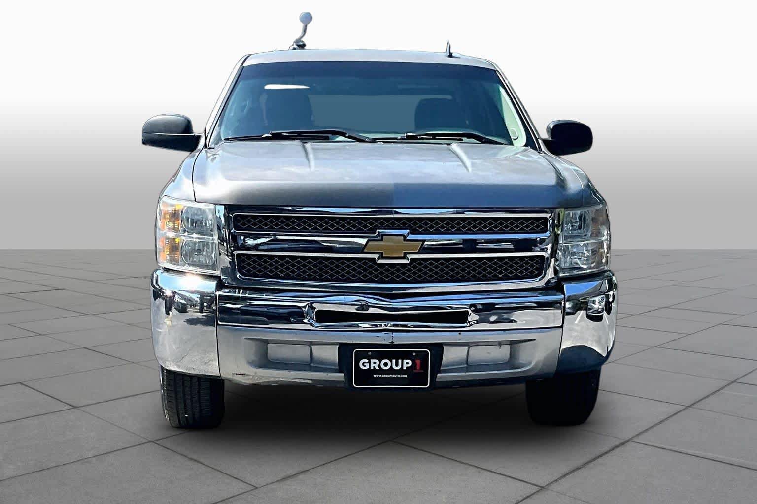 Used 2012 Chevrolet Silverado 1500 LS RWD image 3