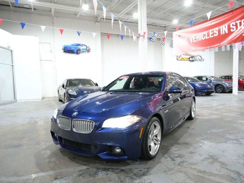 Used 2016 BMW 550i xDrive Sedan image 4
