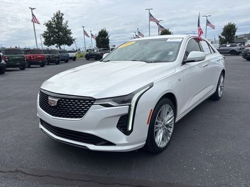 Used 2020 Cadillac CT4 Premium Luxury w/ Climate Package AWD/4WD image 3