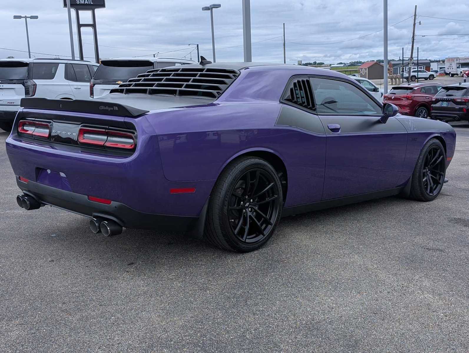 Used 2018 Dodge Challenger T/A RWD image 8