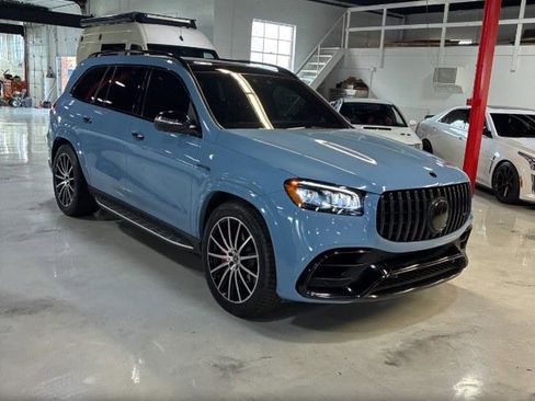 Used 2021 Mercedes-Benz GLS 63 AMG 4MATIC image 7