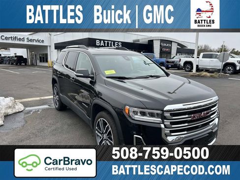 Certified 2023 GMC Acadia SLT w/ Technology Package AWD/4WD image 1
