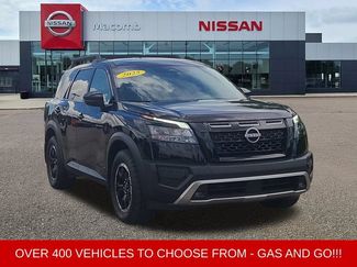Used 2025 Nissan Pathfinder Rock Creek AWD/4WD video 1