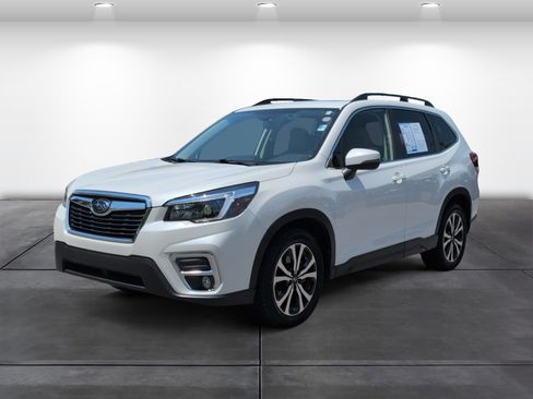 Used 2021 Subaru Forester Limited w/ Popular Package #3 AWD/4WD image 4