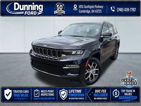 Used 2024 Jeep Grand Cherokee Limited AWD/4WD image 1