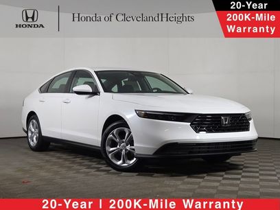 New 2026 Honda Accord LX