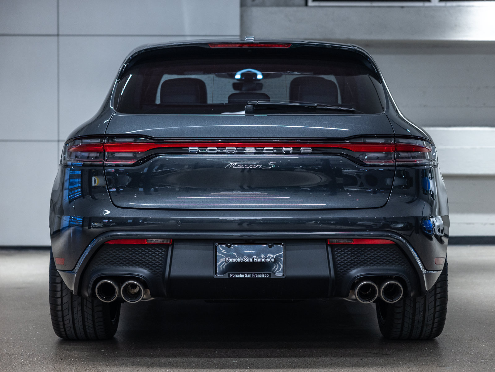 Certified 2026 Porsche Macan S AWD/4WD image 15