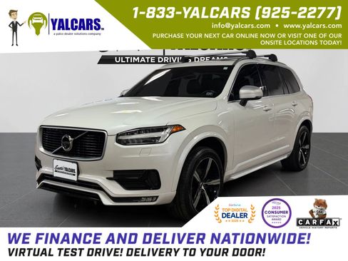 Used 2017 Volvo XC90 T6 R-Design w/ Vision Package image 1