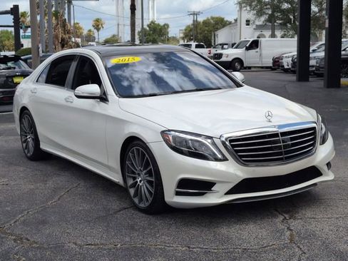 Used 2015 Mercedes-Benz S 550 Sedan image 3