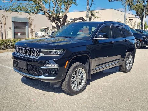 Used 2025 Jeep Grand Cherokee Summit image 8