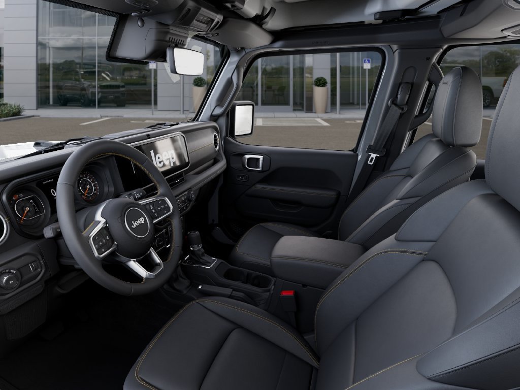 New 2026 Jeep Wrangler Unlimited Sahara AWD/4WD image 23