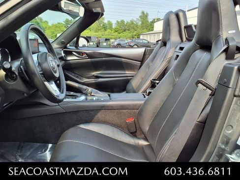 Certified 2024 MAZDA MX-5 Miata Grand Touring w/ Weather Package RWD image 6