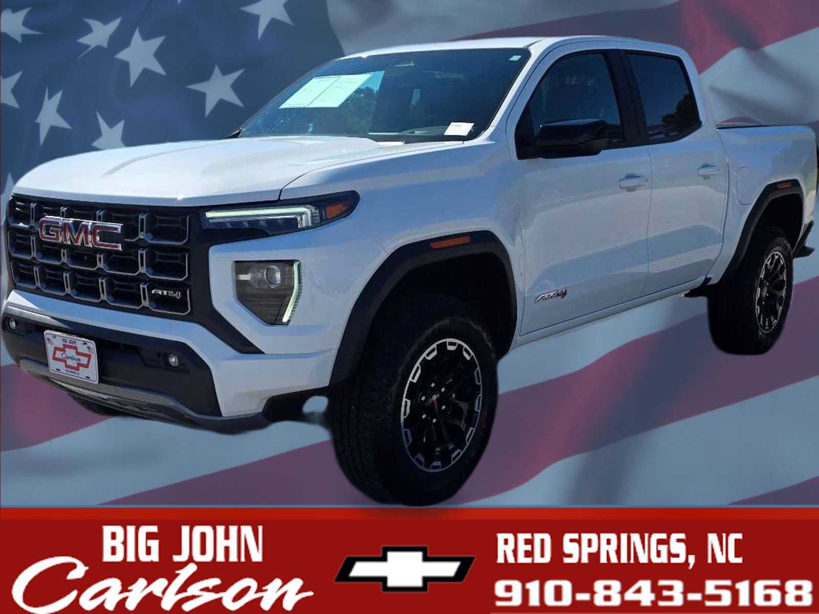Used 2026 GMC Canyon AT4 AWD/4WD image 1