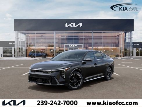 New 2026 Kia K4 GT-Line FWD image 1