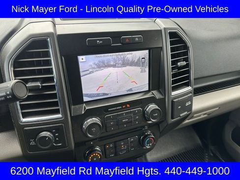 Used 2017 Ford F150 XLT w/ Equipment Group 302A Luxury image 28
