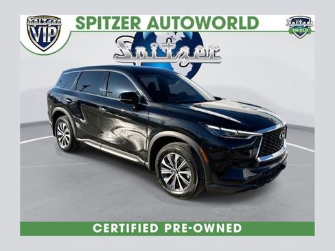 Used 2022 INFINITI QX60 Pure image 1