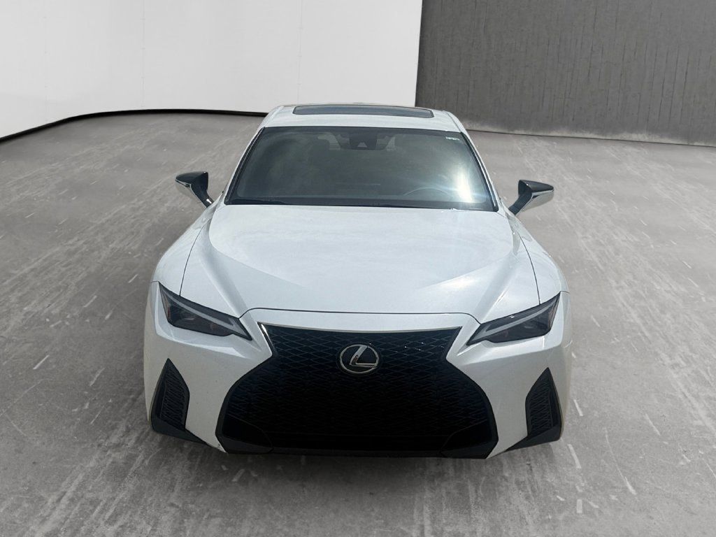Used 2024 Lexus IS 350 F Sport RWD image 8