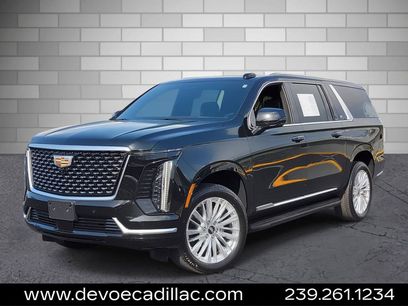 Used 2025 Cadillac Escalade ESV Premium Luxury w/ LPO, Floor Liner Package