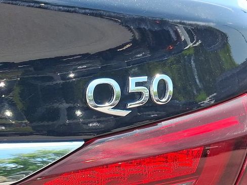 Used 2021 INFINITI Q50 Luxe w/ All Weather Package AWD/4WD image 30