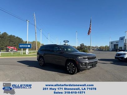 Used 2022 Jeep Grand Cherokee L Overland