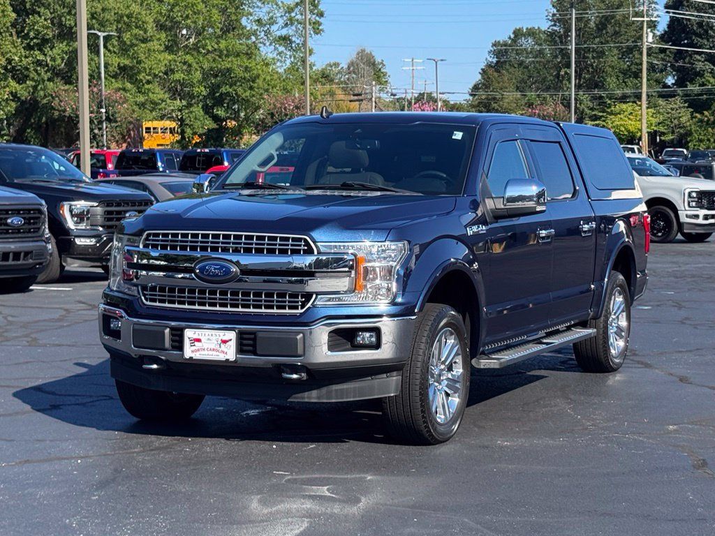 Used 2019 Ford F150 Lariat AWD/4WD image 2