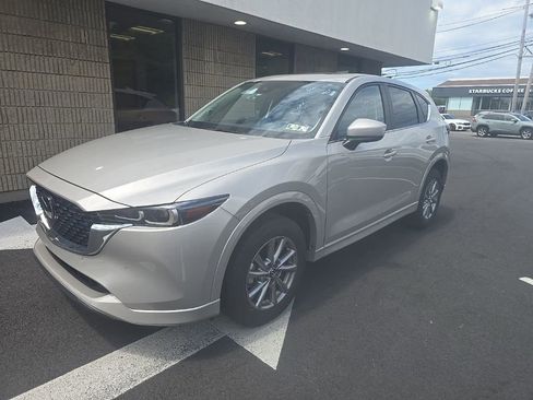Used 2025 MAZDA CX-5 AWD 2.5 S w/ Preferred Package image 1