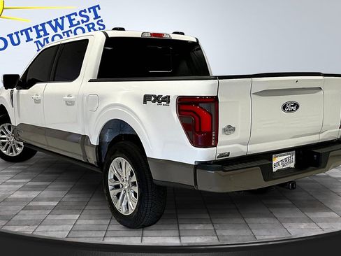 Used 2025 Ford F150 King Ranch w/ FX4 Off-Road Package AWD/4WD image 5