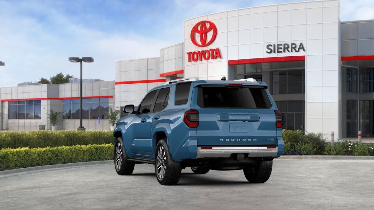 New 2026 Toyota 4Runner Limited AWD/4WD image 49