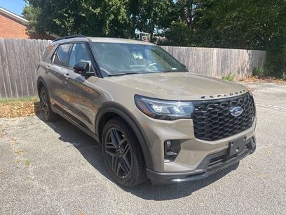 New 2026 Ford Explorer ST w/ Sun And Sound Package