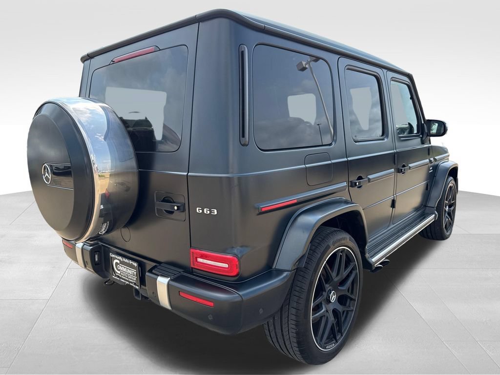 Used 2022 Mercedes-Benz G 63 AMG 4MATIC image 5