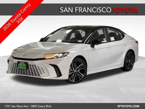 New 2026 Toyota Camry XSE FWD image 1