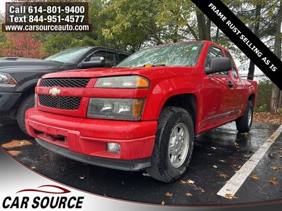 Used 2005 Chevrolet Colorado 2WD Extended Cab w/ Value Leader Package