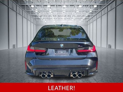 Used 2022 BMW M3 Competition w/ Executive Package AWD/4WD image 11