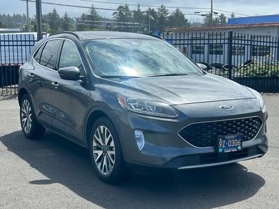 Certified 2020 Ford Escape Titanium