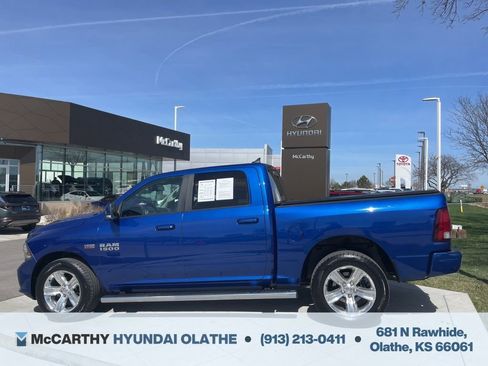 Used 2017 RAM 1500 Sport w/ Convenience Group image 14