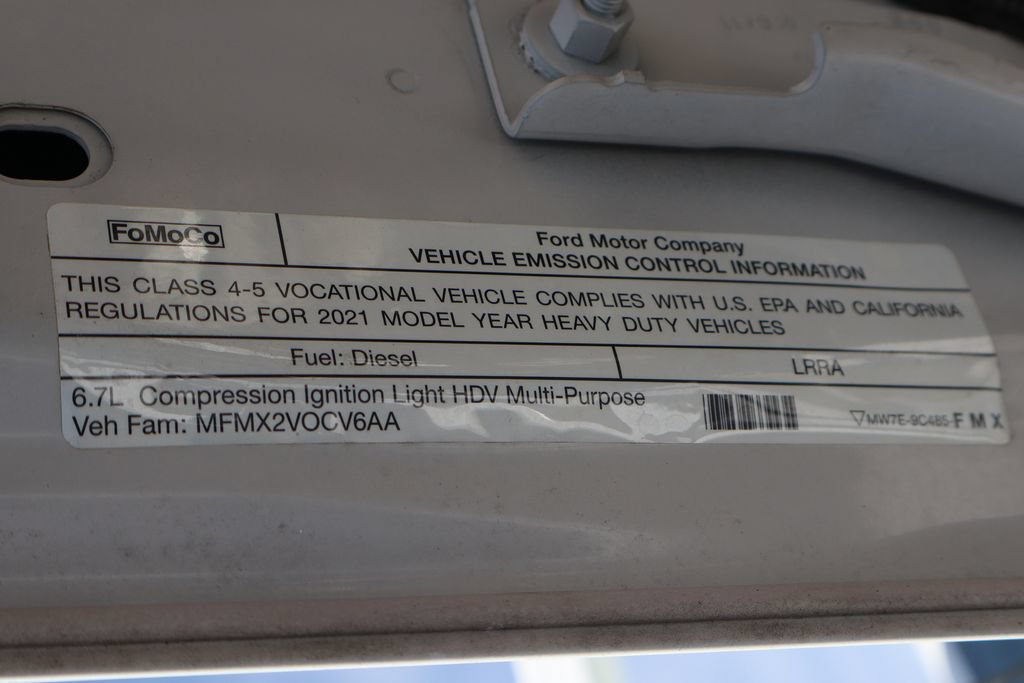 Used 2021 Ford F550 2WD Crew Cab Super Duty image 16