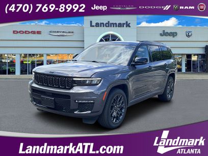 Used 2023 Jeep Grand Cherokee L Summit w/ High Altitude Package