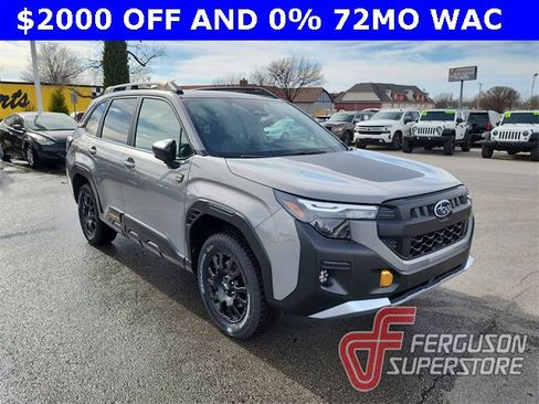 New 2026 Subaru Forester Wilderness image 1