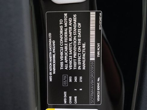 Used 2019 Aston Martin DBS Superleggera image 33