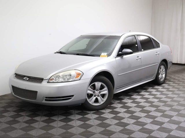 Certified 2015 Chevrolet Impala Limited LS FWD image 1