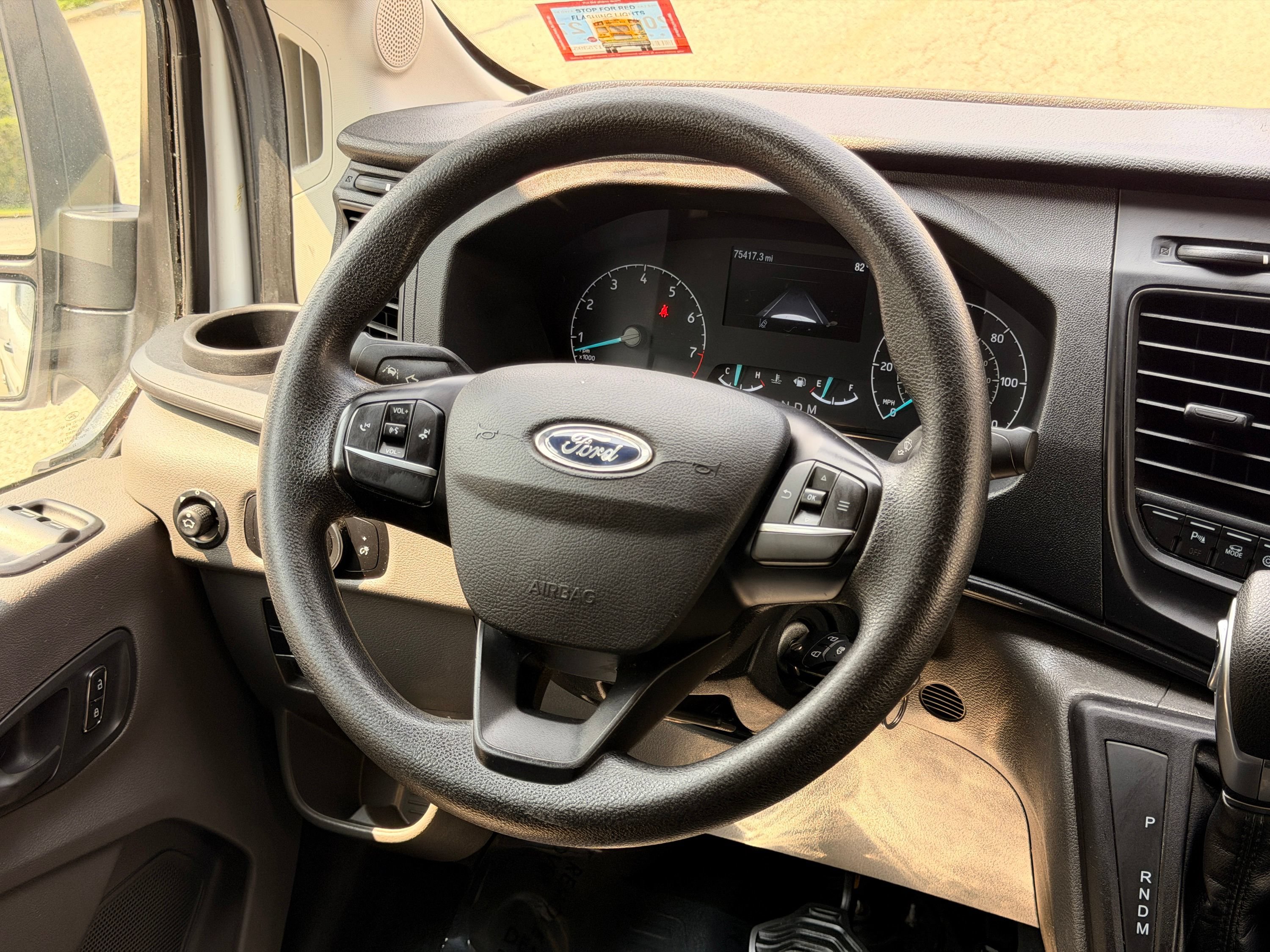Used 2023 Ford Transit 350 148 High Roof Extended AWD w/ Load Area Protection Package image 23