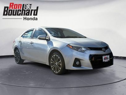 Used 2014 Toyota Corolla S