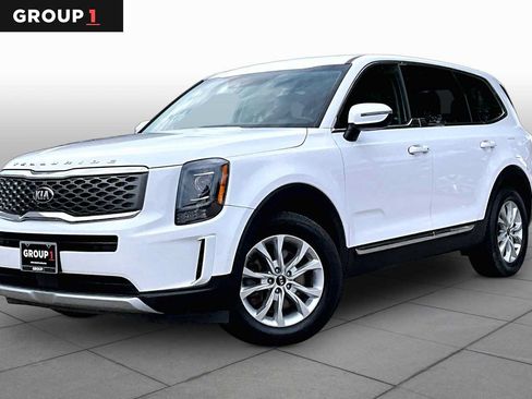 Used 2021 Kia Telluride LX FWD image 1