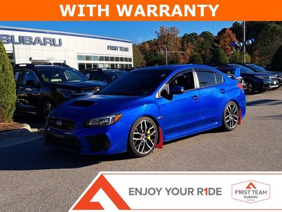 Used 2020 Subaru WRX STI