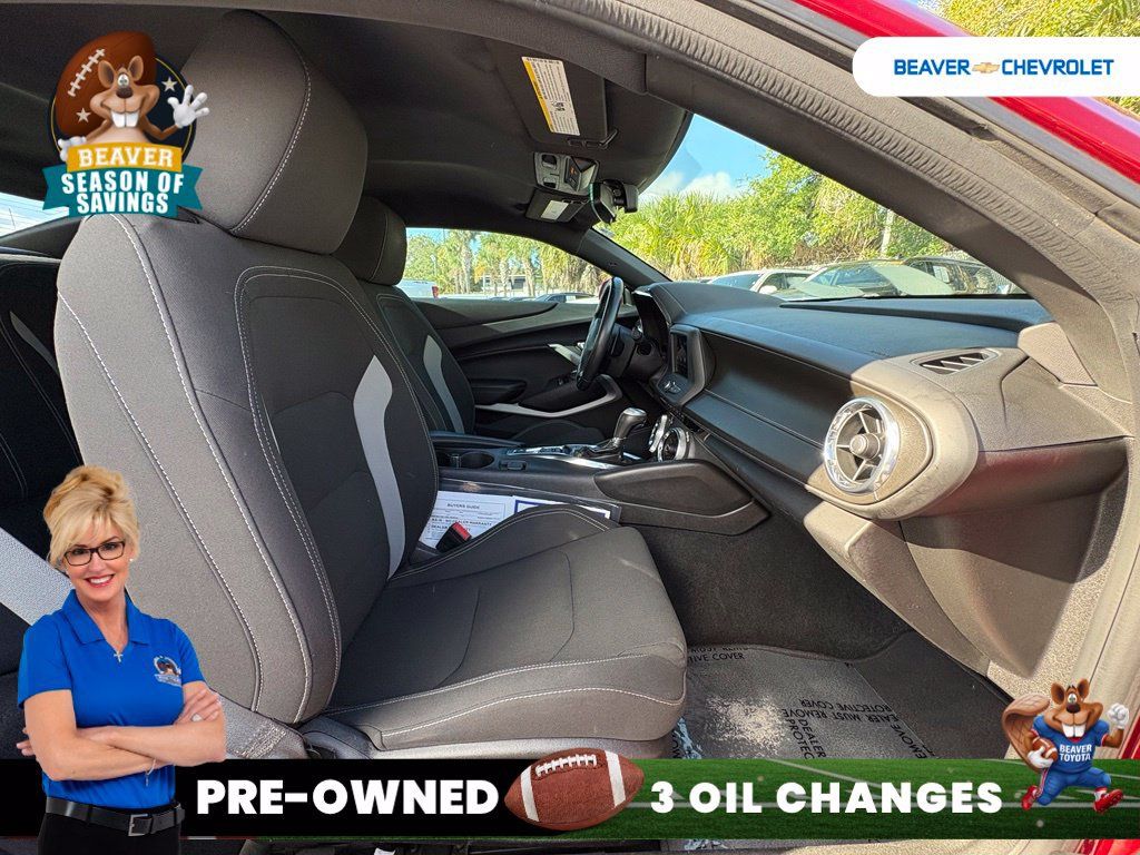 Used 2019 Chevrolet Camaro LT w/ RS Package RWD image 26