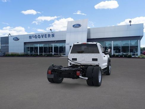 New 2026 Ford F550 4x4 Regular Cab Super Duty image 8